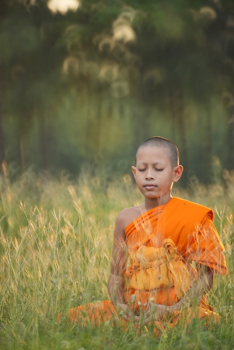 Yoga in nature